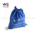 Silk printing promotional non woven backpack